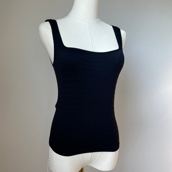 Intimately FP Square One Seamless Camisole in Black - Picture 3 of 10